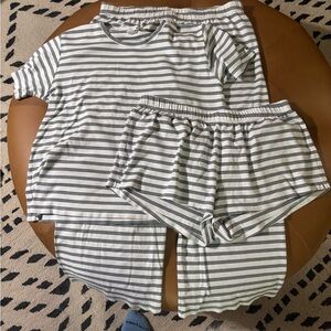 Lake Striped Pajama Set